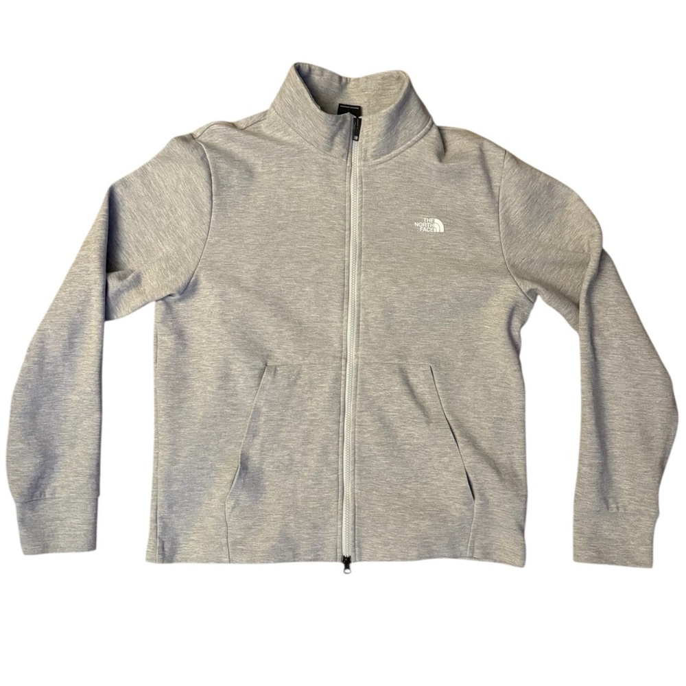The North Face Light Gray Jacket